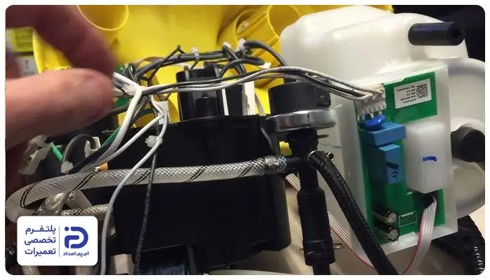 تعمیر و تست ترموستات بخارشوی