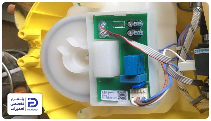 تعمیر برد بخارشوی