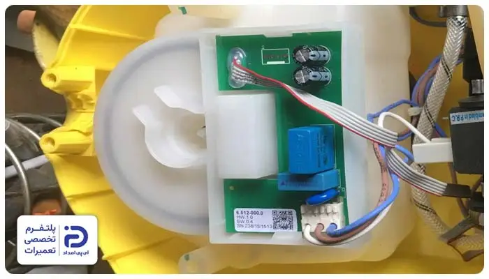 تعمیر برد بخارشوی