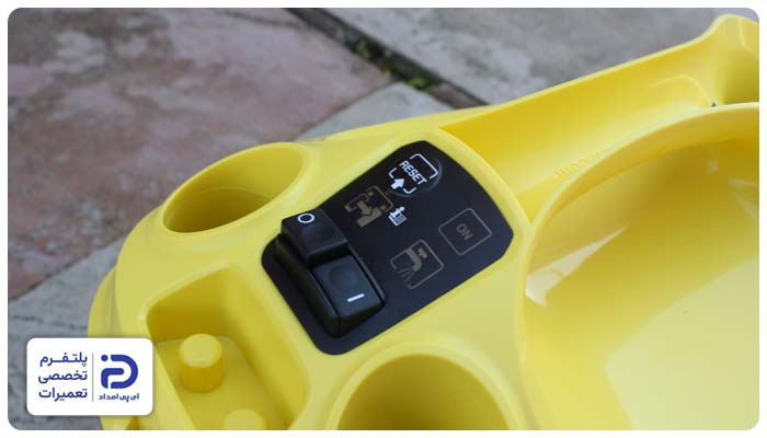 سبز نشدن چراغ بخارشوی