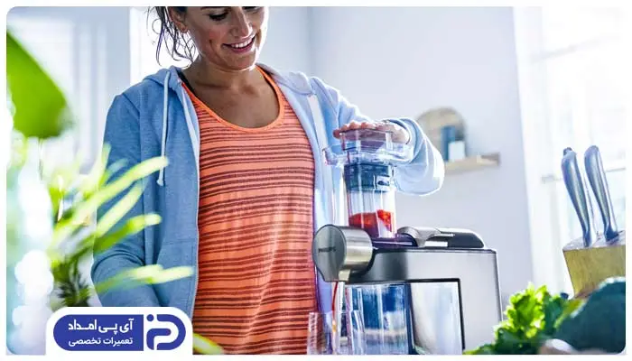 نگرفتن آب میوه ها توسط آبمیوه گیری