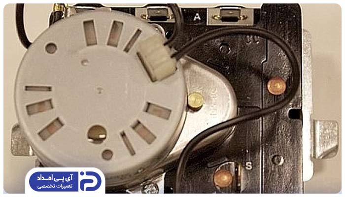 بررسی تایمر و موتور تایمر لباسشویی