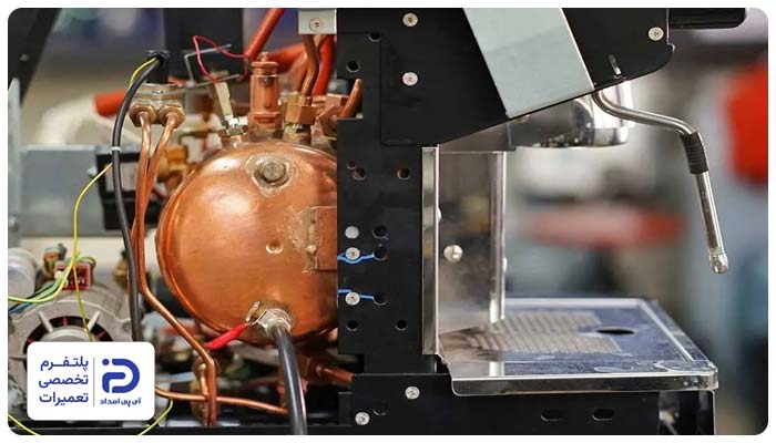 تعمیر بویلر اسپرسوساز