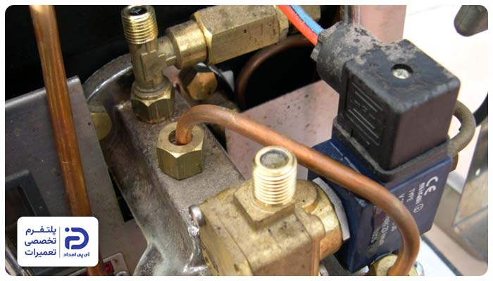 تعمیر شیر برقی اسپرسوساز
