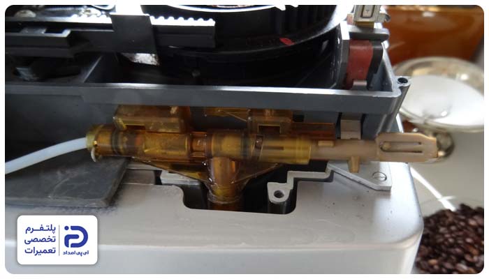 تعمیر شیر بخار اسپرسوساز