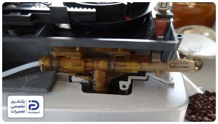تعمیر شیر بخار اسپرسوساز