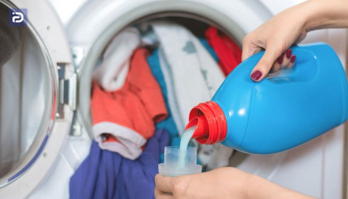 استفاده نادرست از مواد شوینده در تمیز نشستن لباس در ماشین لباسشویی