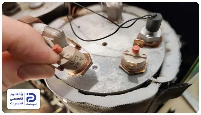 تعمیر و تعویض ترموستات اسپرسوساز