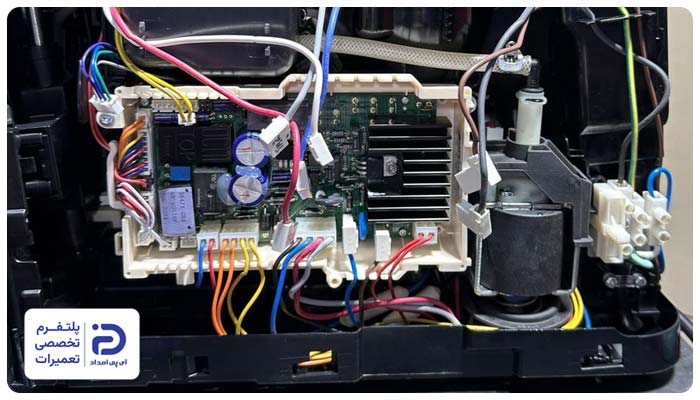 تعمیر یا تعویض برد اسپرسوساز
