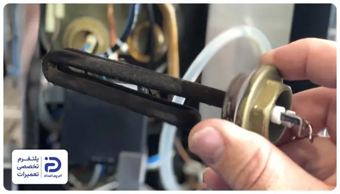 تعویض المنت اسپرسوساز