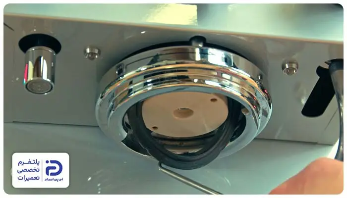 تعویض واشر هد گروپ اسپرسوساز