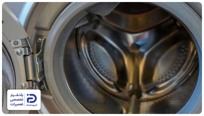 کثیفی دیگ علت تمیز نشستن ماشین لباسشویی