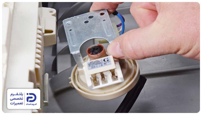 خرابی هیدروستات ماشین لباسشویی