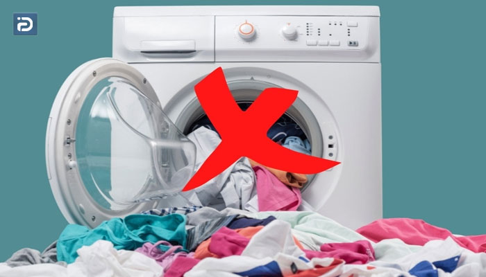 پر کردن بیش از ظرفیت ماشین لباسشویی چه پیامدی دارد؟
