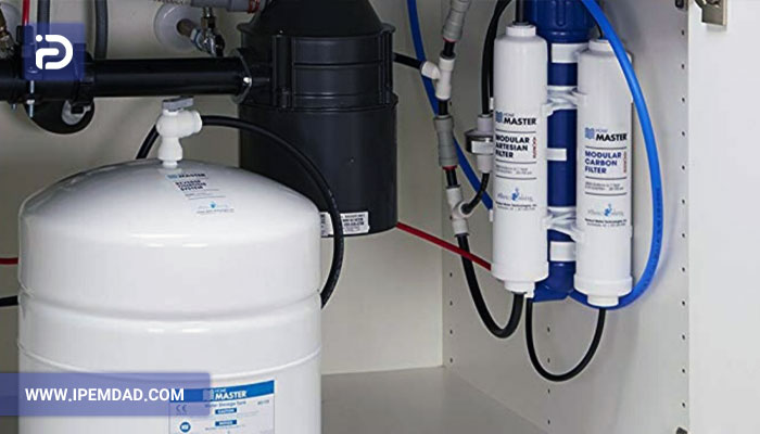 سیستم سختی گیر آب ماشین ظرفشویی