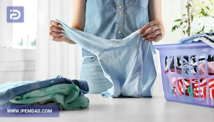 پاره شدن لباس در ماشین لباسشویی