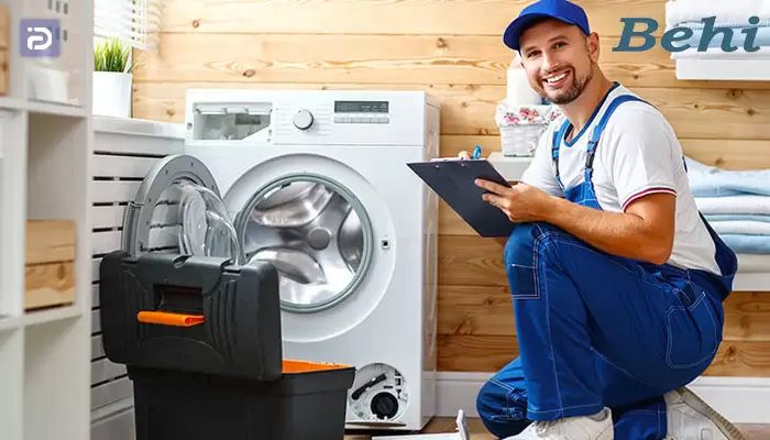 تعمیر ماشین لباسشویی بهی با تعمیرکار آی پی امداد