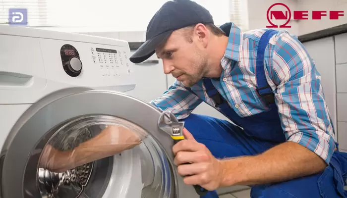 تعمیر ماشین لباسشویی نف با تعمیرکار آی پی امداد