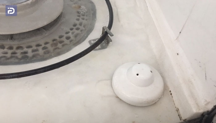 روش بررسی کردن مونتاژ شناور ظرفشویی