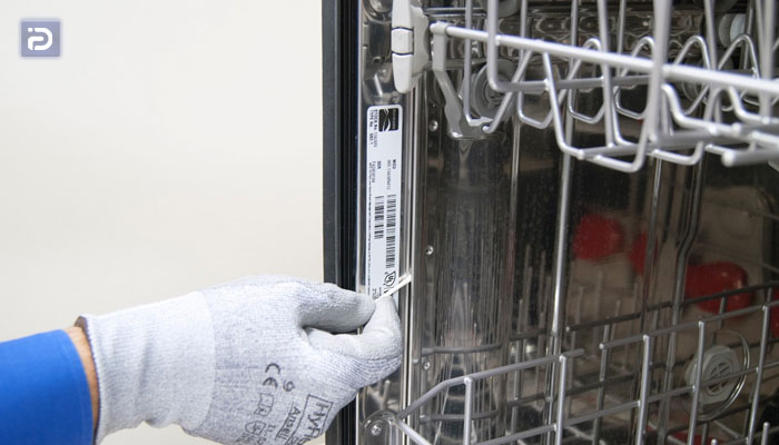 جرم گیری لاستیک ( واشر ) ماشین ظرفشویی