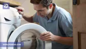 خاموش شدن ماشین لباسشویی در حین کار