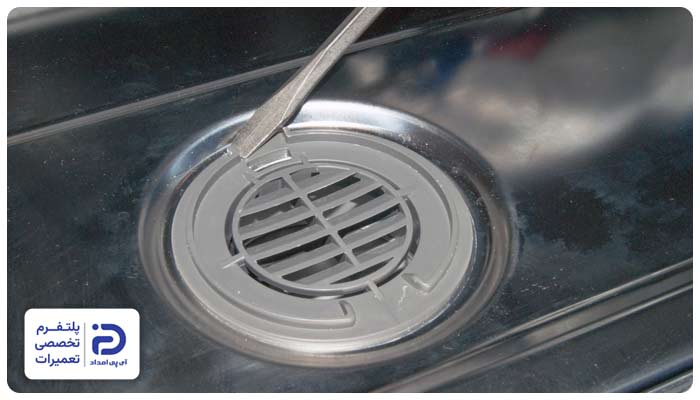 خرابی دریچه هوا و فن علت خشک نکردن ماشین ظرفشویی