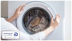 علت باز نشدن درب ماشین لباسشویی
