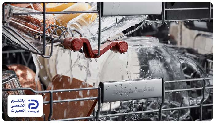 چرا ماشین ظرفشویی نو خشک نمیکند