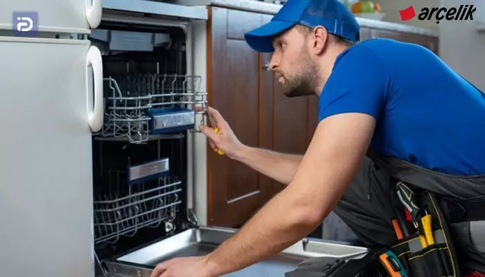 تعمیر ماشین ظرفشویی آرچلیک با تعمیرکار آی پی امداد