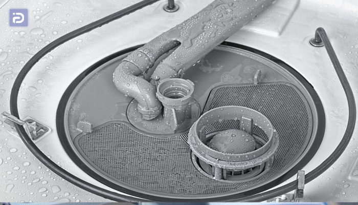 خرابی المنت ظرفشویی باعث خشک نشدن ظروف میشود