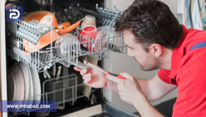تعمیر ماشین ظرفشویی صنعتی