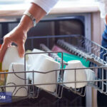 خشک نکردن ظروف توسط ماشین ظرفشویی