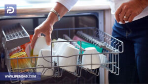 خشک نکردن ظروف توسط ماشین ظرفشویی