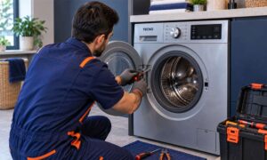 تعمیر ماشین لباسشویی تکنو