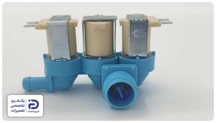 شیر برقی ماشین لباسشویی