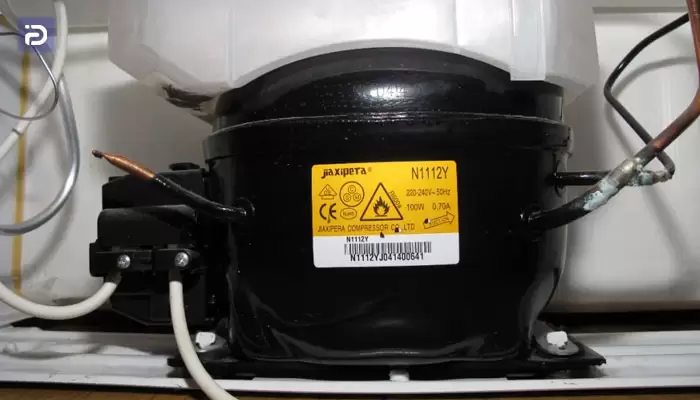 عیب یابی و تعمیر موتور یخچال هوور