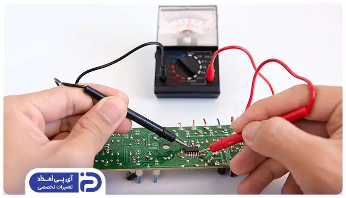 5. ایراد در برد الکترونیکی