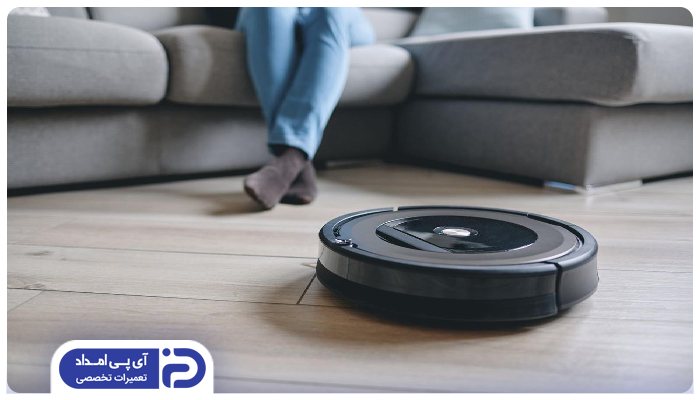 نحوه کار جاروبرقی رباتیک