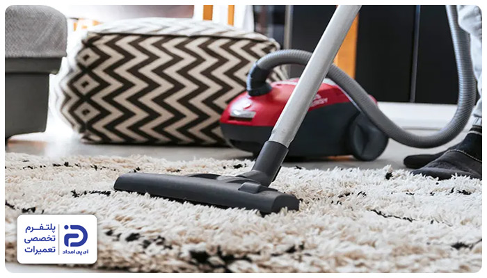 نحوه استفاده از جاروبرقی بوش