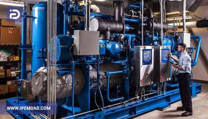 تعمیر سردخانه صنعتی