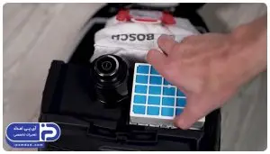 آموزش تعویض فیلتر جاروبرقی