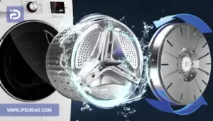 ماشین لباسشویی بدون تسمه