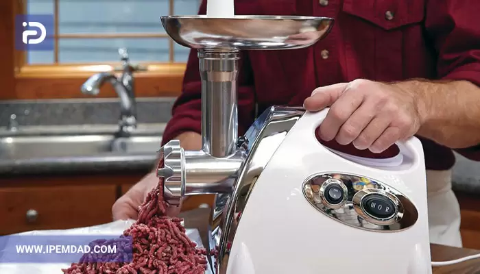 نحوه بستن تیغه چرخ گوشت