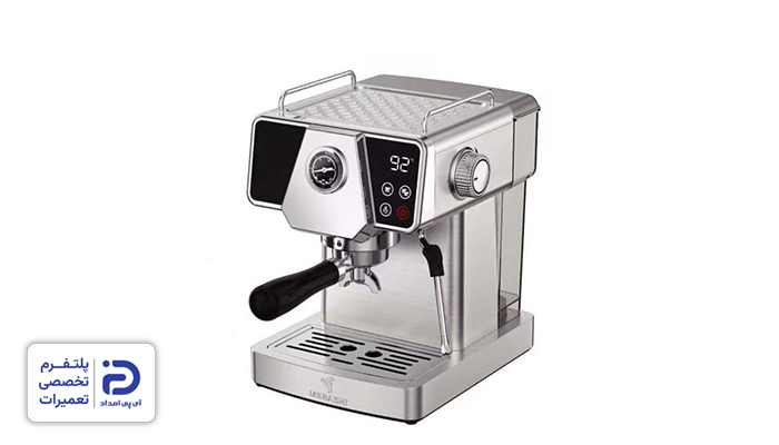 نحوه هواگیری اسپرسوساز مباشی