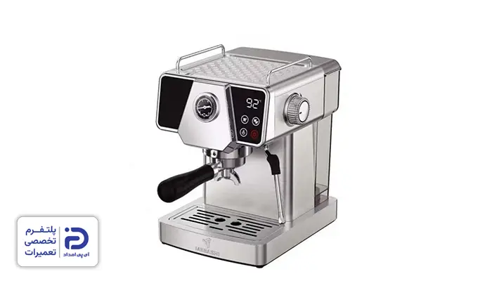 نحوه هواگیری اسپرسوساز مباشی