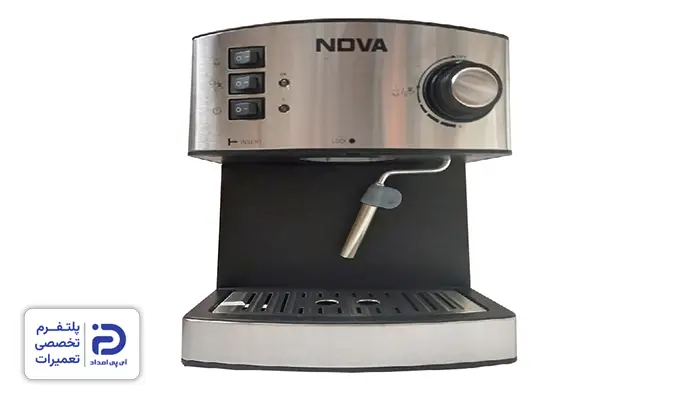 آموزش هواگیری دستگاه اسپرسوساز ندوا
