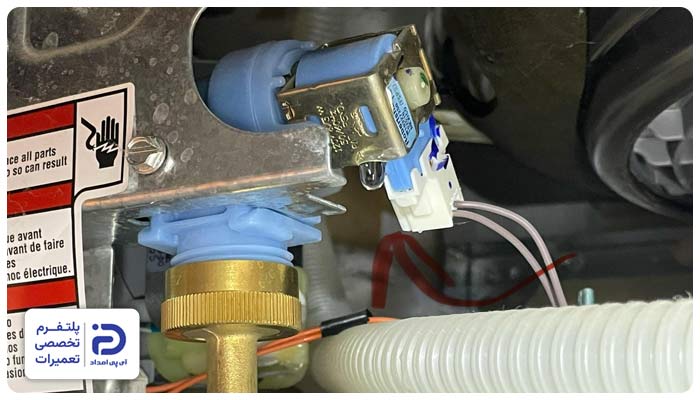 خرابی شیر برقی علت آبگیری نکردن ماشین ظرفشویی