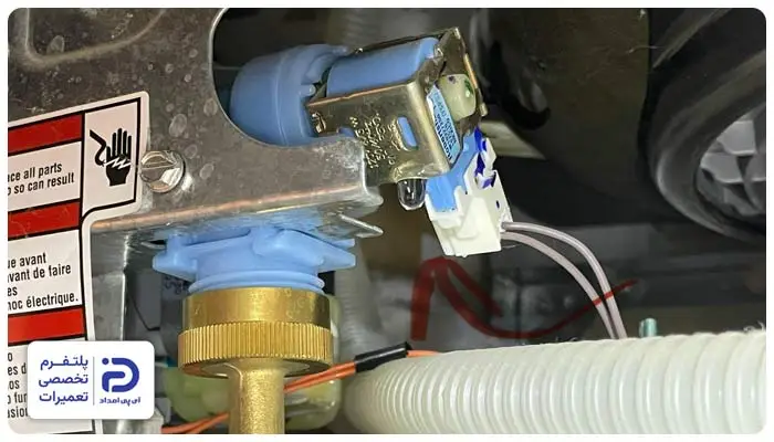 خرابی شیر برقی علت آبگیری نکردن ماشین ظرفشویی