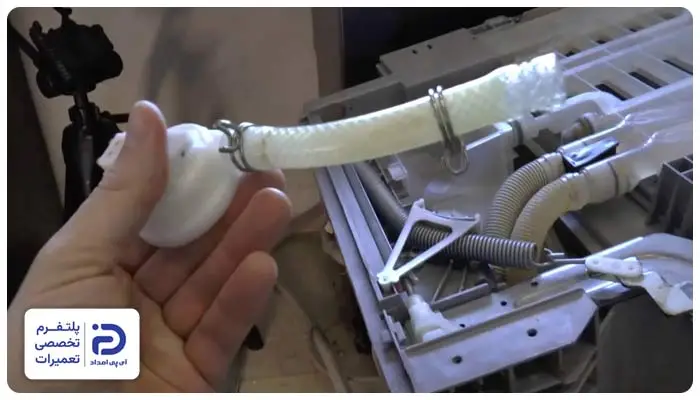 خرابی سنسور آب شمار علت وارد نشدن آب به ظرفشویی