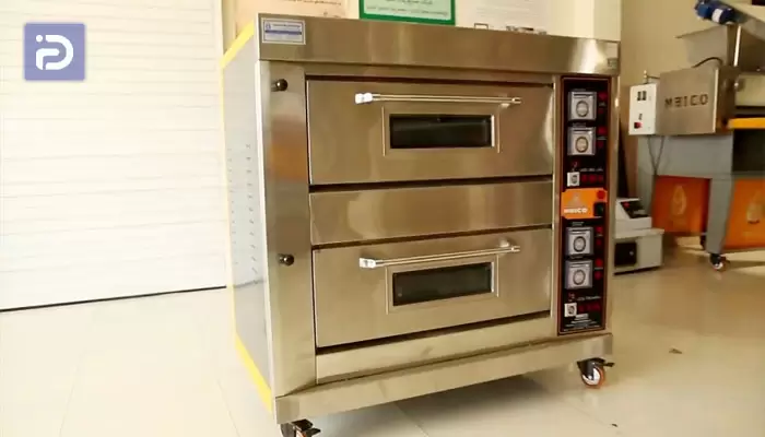 فر صنعتی برقی و گازی